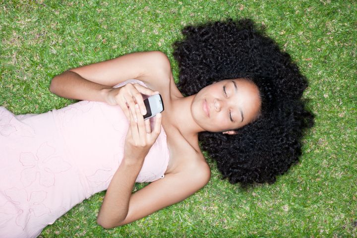 Both parents and teens admit to having an unhealthy attachment to their phones. 