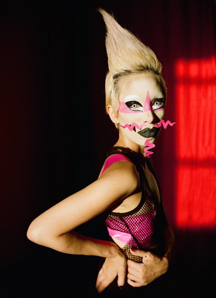 Ryan Stecken, 29, Berlin, advertising by day, drag boy wonder by night