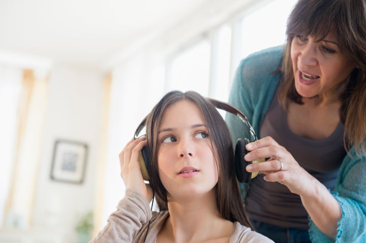 Parents set an example for their kids, especially when it comes to device use.