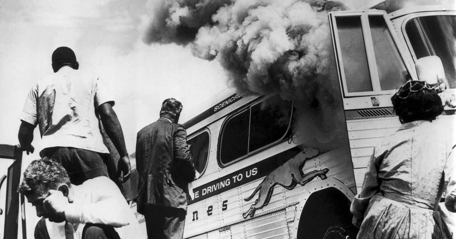 Download What It Was Like For A Freedom Rider Whose Bus Was Firebombed By The KKK | HuffPost