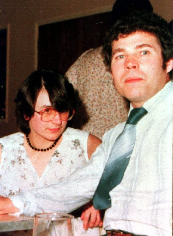 Fred West was awaiting trial on 12 murder charges when he killed himself in prison in 1995; his wife Rose is serving a life sentence for 10 murders 
