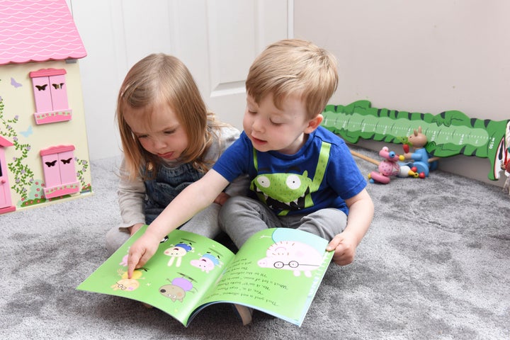 Evan Hughes enjoys spending time with his twin sister, Millie.