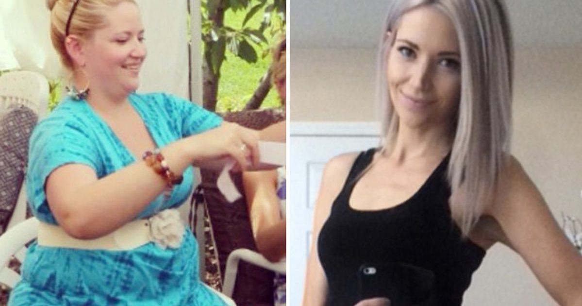 How This Woman Lost Half Her Body Weight Huffpost Uk Life 