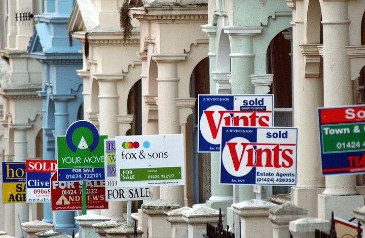 <strong>The Office for National Statistics says a record 2.2 million were renting well into their thirties</strong>