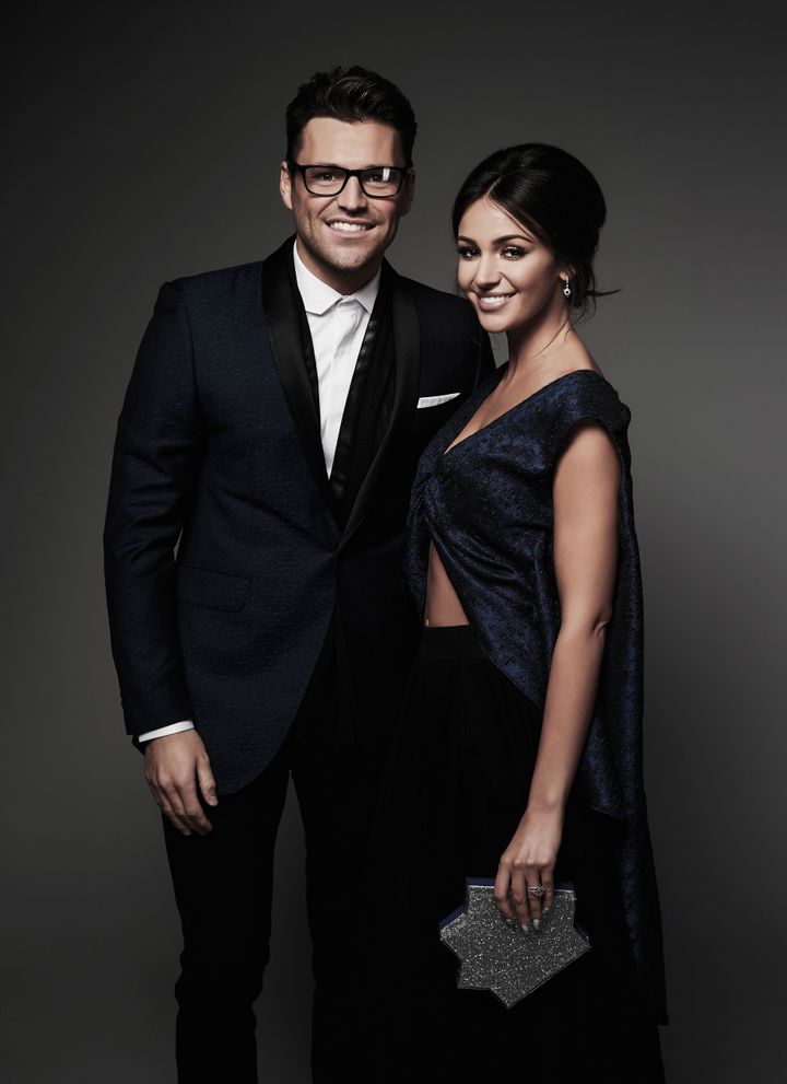 Mark Wright and Michelle Keegan married last year
