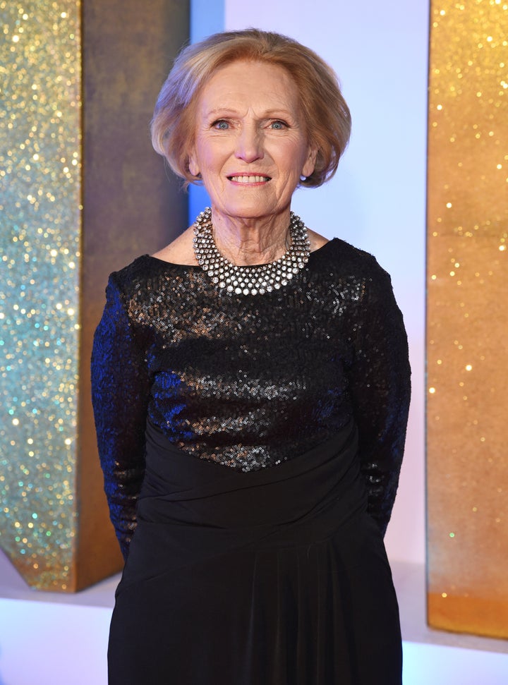 <strong>Mary Berry</strong>