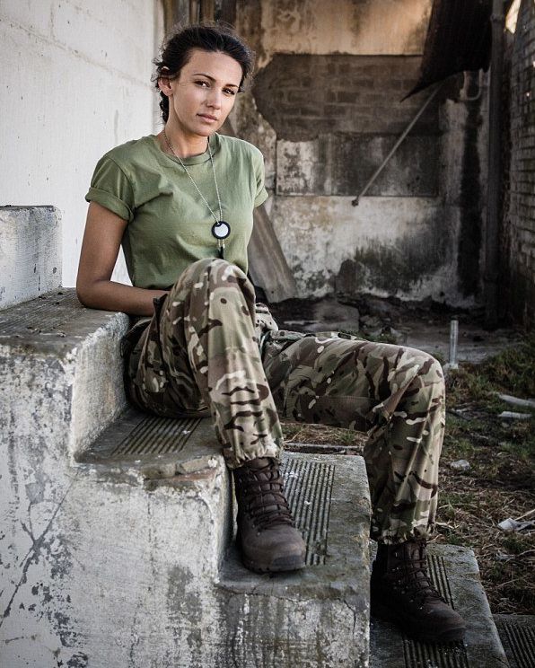 Michelle will play the lead role in the new series of 'Our Girl'