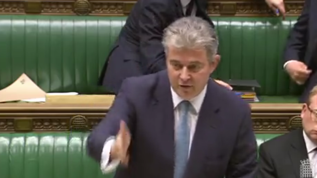 Housing Minister Brandon Lewis