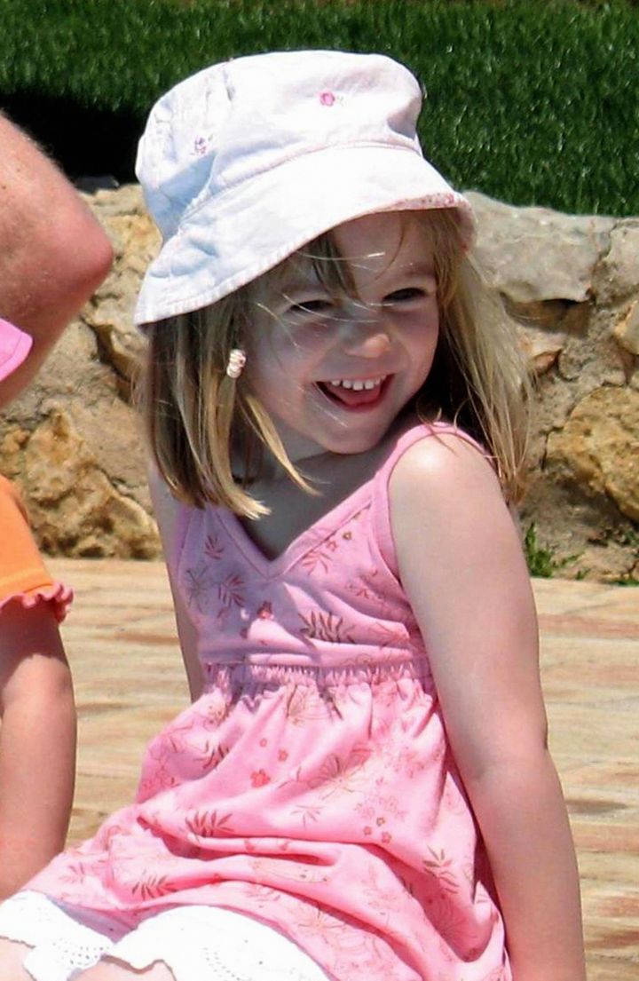 Madeleine McCann has been missing for nine years 