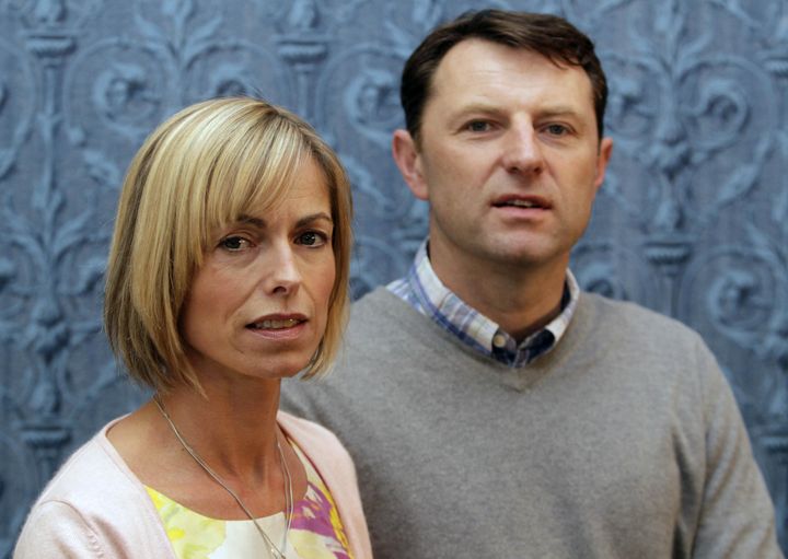 Kate and Gerry McCann insist there is still hope their daughter will be found 