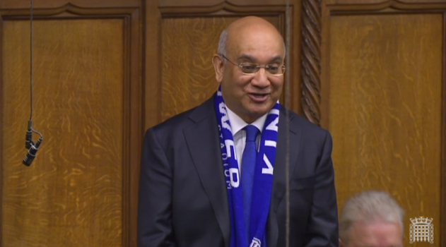 Keith Vaz at PMQs