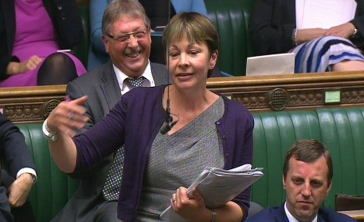 Caroline Lucas