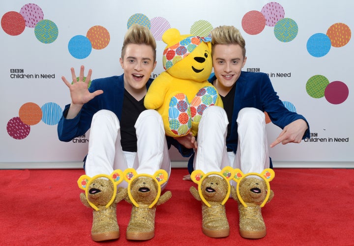 John and Edward Grimes, aka Jedward 