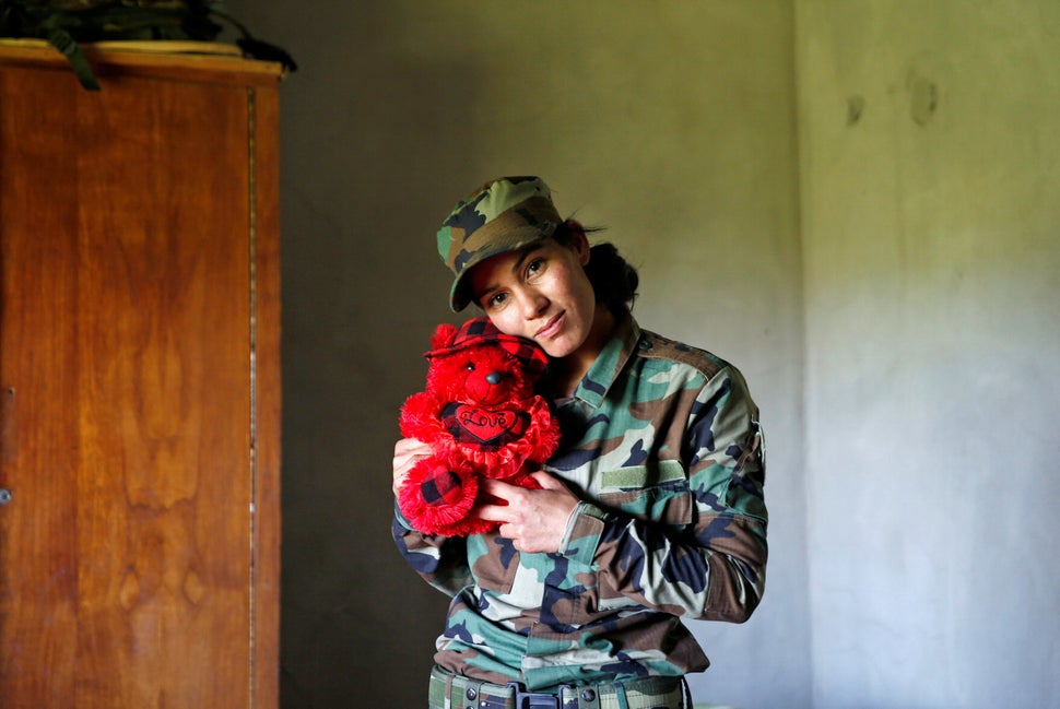 Many of the women have left their children and families to join the fight against ISIS.