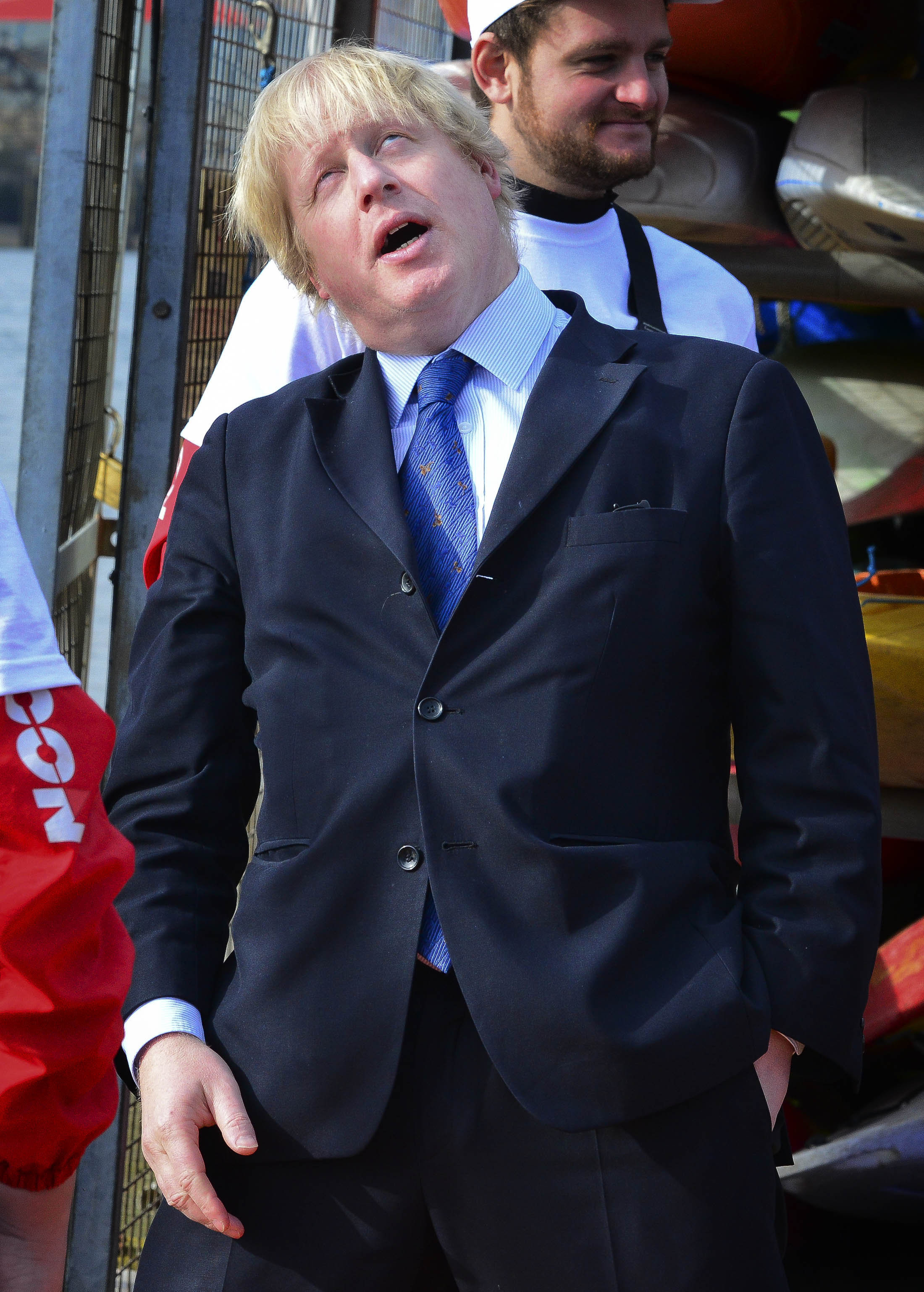 Boris Johnson's Finest Moments As Mayor Of London In Pictures ...