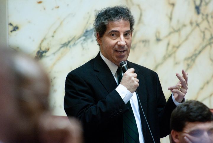 Jamie Raskin is a "humanist," but he says that doesn't necessarily mean he doesn't believe in God. 