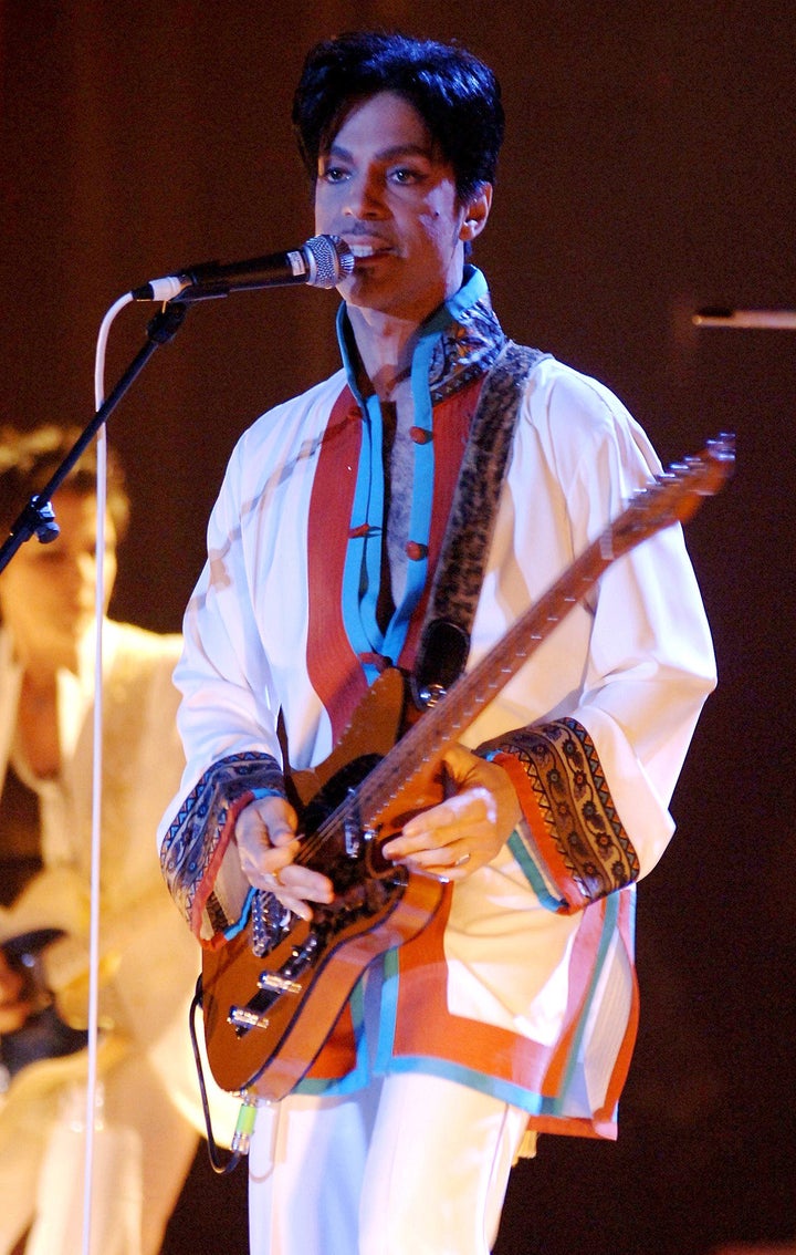 <strong>Glastonbury will also honour Prince, who died last month</strong>