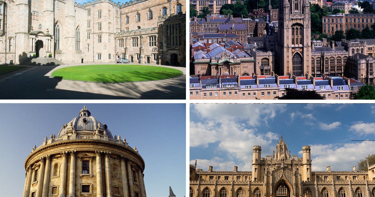 Times Higher Education World Rankings Oxford And Cambridge Lose Out To