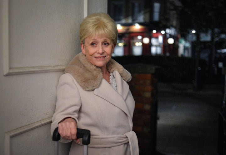 Danniella is returning as part of the Peggy Mitchell death storyline