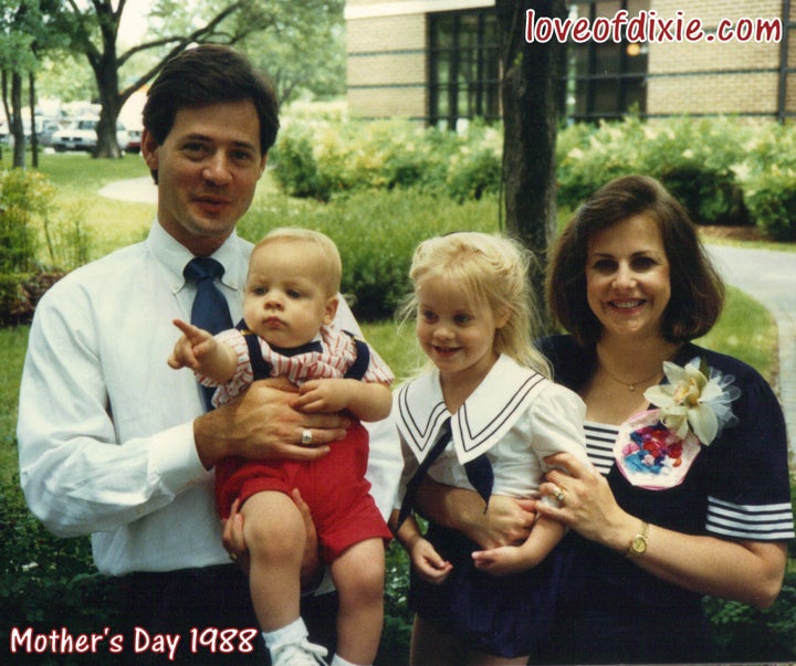 Mother's Day 1988 in Austin, Texas