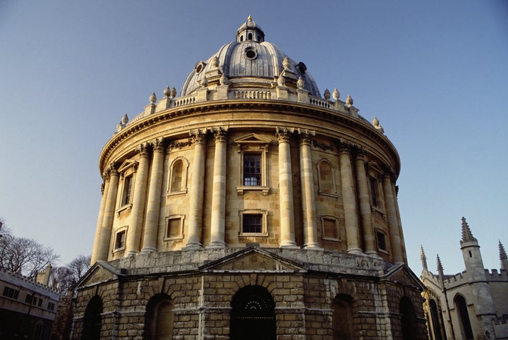 Oxford University's (pictured) Labour club has been embroiled in anti-Semitism claims