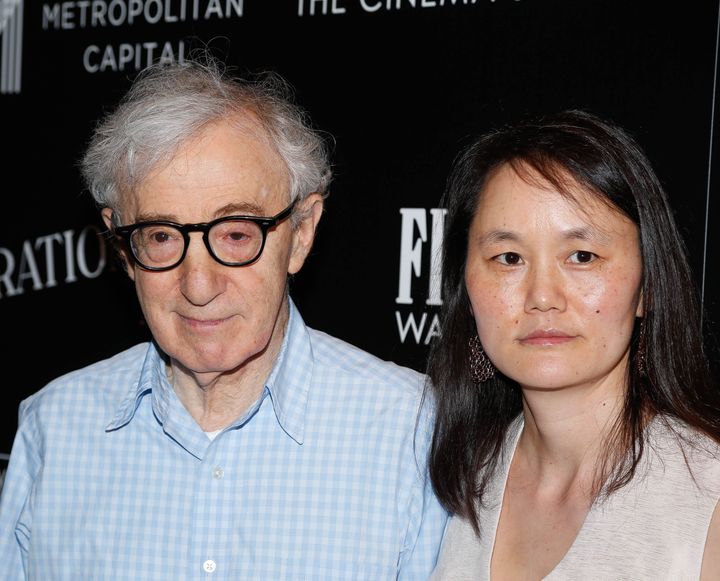 Woody Allen and Soon-Yi Previn married each other in 1997. 