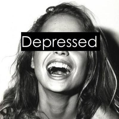 <em>There's more than one face to depression.</em>