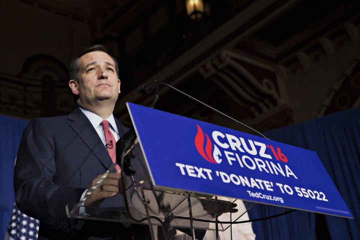 Sen. Ted Cruz (Texas) dropped out of the Republican race on Tuesday, after failing to win Indiana.