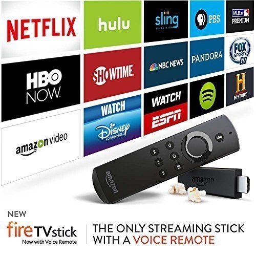 Amazon fire TV Stick with Voice Remote