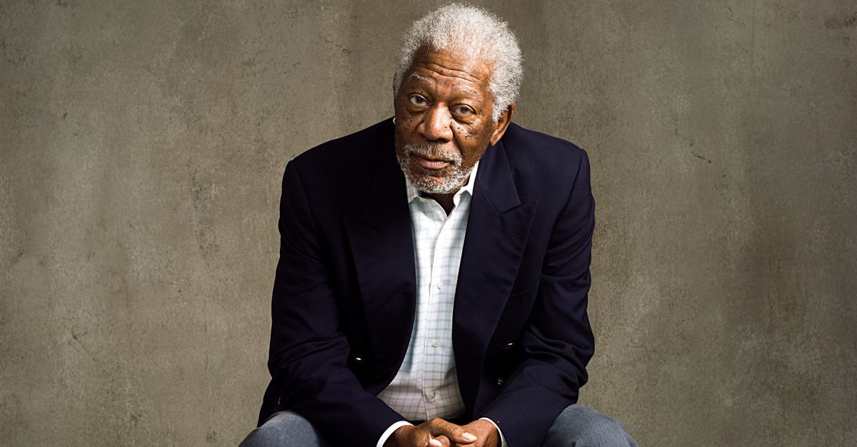 Morgan Freeman Explains How God Can Be Real And An Invention