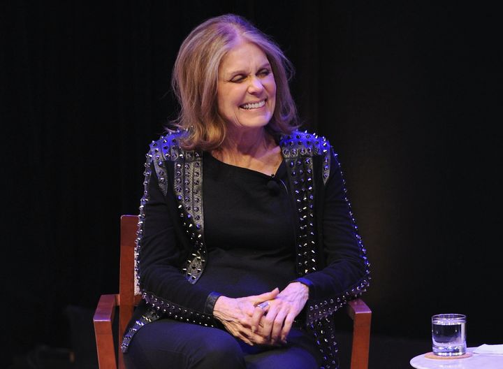 Gloria Steinem laughs in the face of misogynists everywhere at the May 4 premiere of Viceland's "WOMAN."