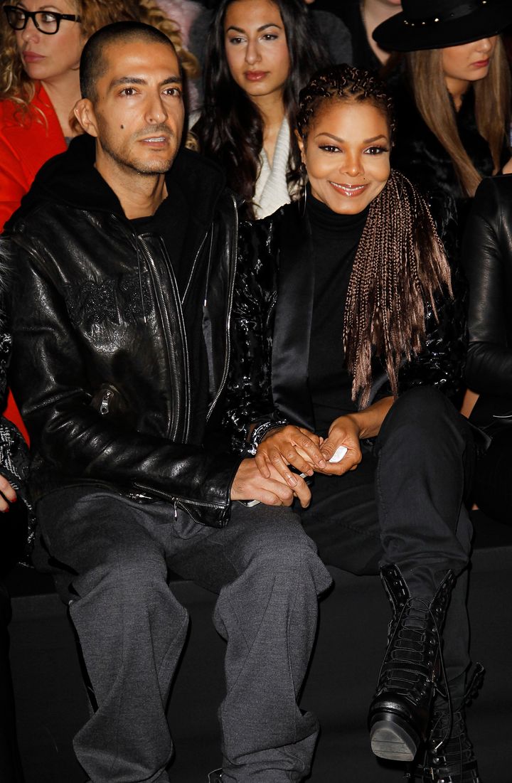 Janet Jackson and her husband Wissam Al Mana.