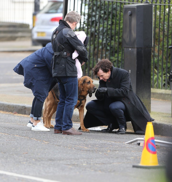 <strong>Some on-set bonding</strong>