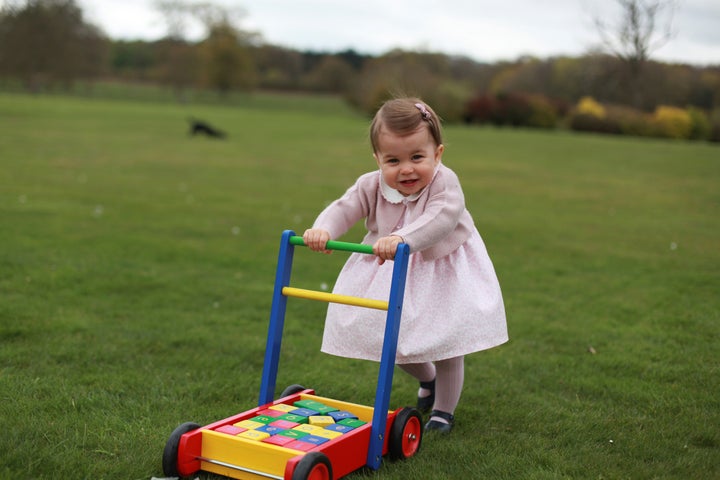 Princess Charlotte turned one on Monday 2 May.