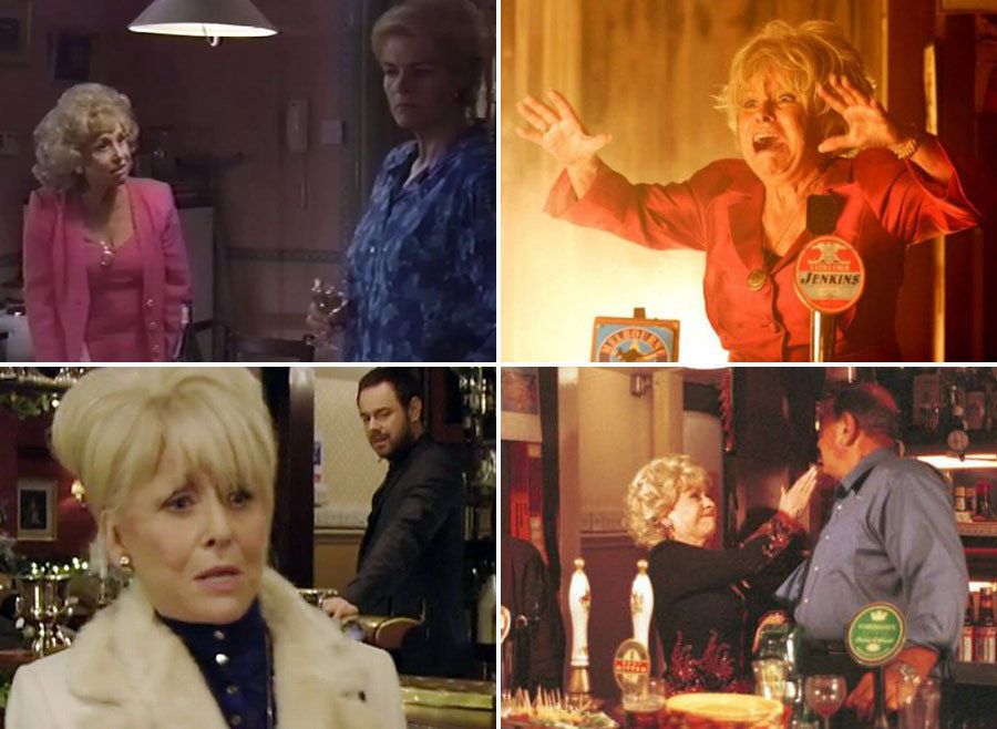 Step this way to relive Peggy Mitchell's most iconic 'EastEnders' moments