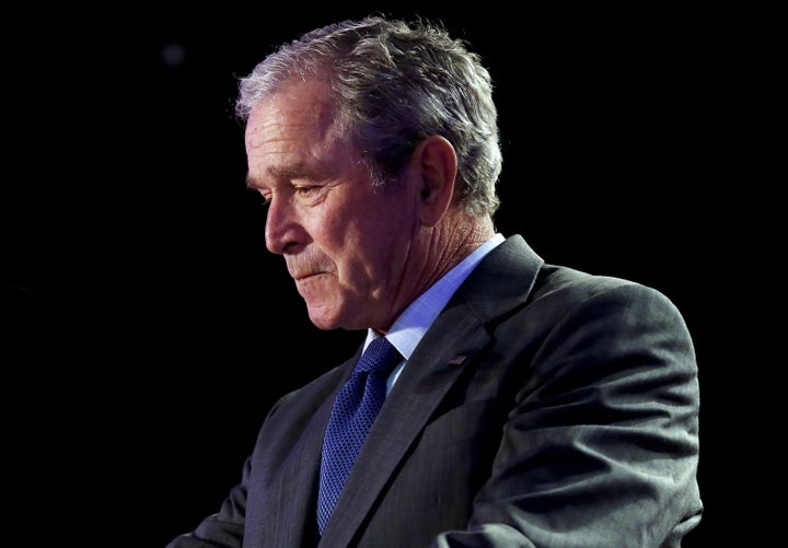 Former President George W. Bush