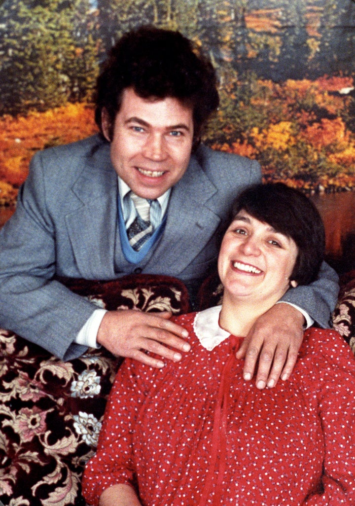 Serial killers Fred and Rose West