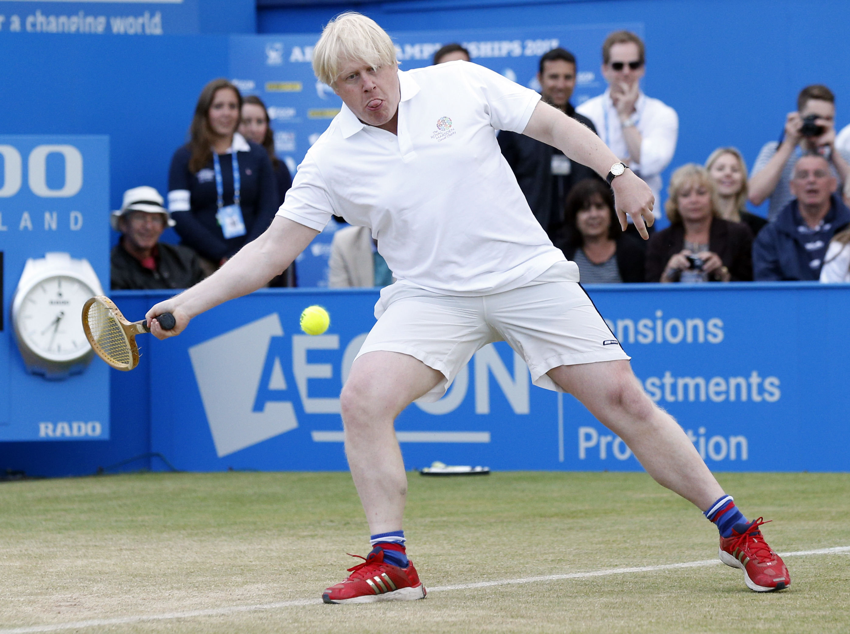 Boris Johnson's Finest Moments As Mayor Of London In Pictures ...