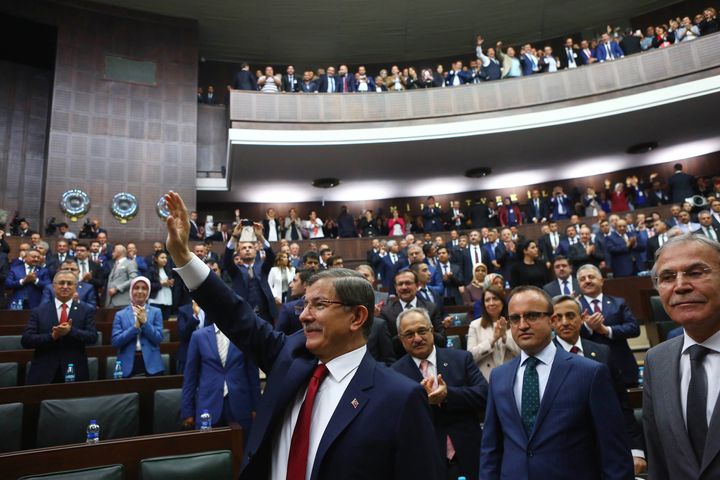 Davutoglu's departure plunges the country into political instability. In his speech, he vowed loyalty to Erdogan and pledged that a "strong" AKP government that continue.