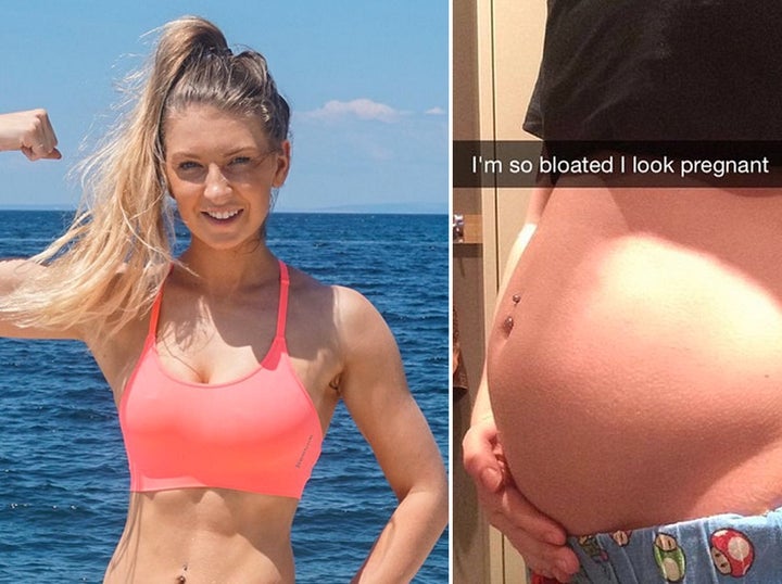 Fitness trainer shares the surprising cause of her intense bloating