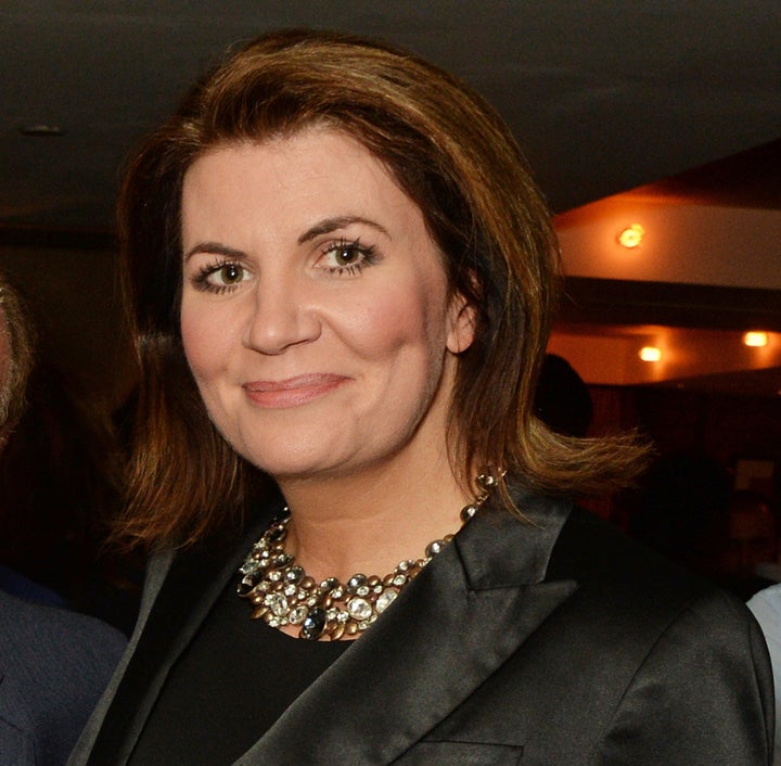 Columnist and broadcaster Julia Hartley-Brewer pictured last month