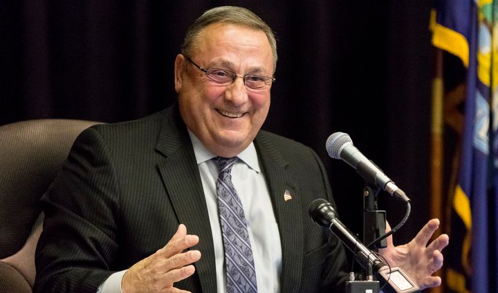 Imagine Maine Gov. Paul LePage (R) serving in a Donald Trump administration. 