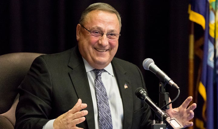 Imagine Maine Gov. Paul LePage (R) serving in a Donald Trump administration. 