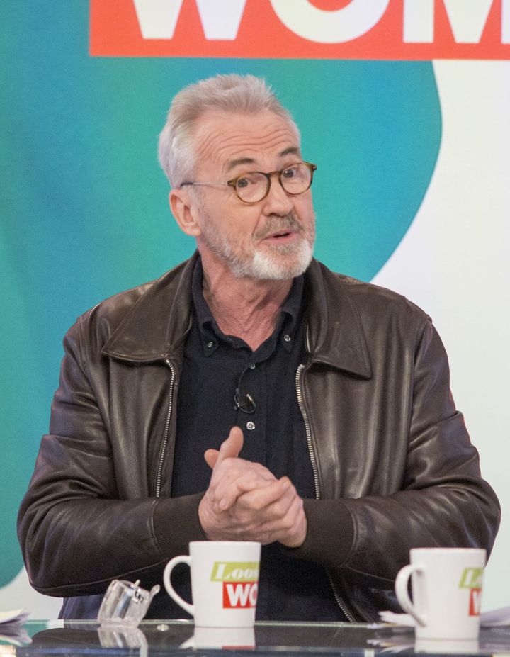 Larry Lamb will appear on the 'Loose Women' special