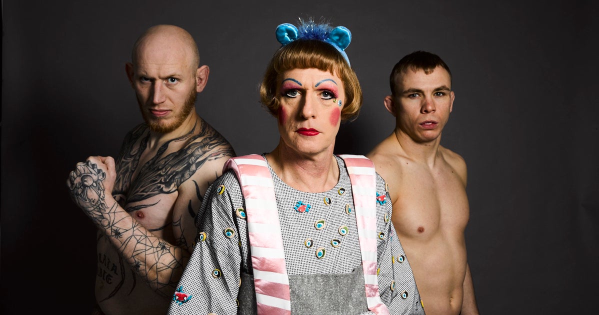 Image result for grayson perry all man