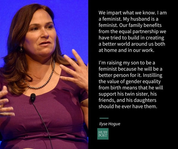 10 Powerful Women On Raising Feminist Sons HuffPost
