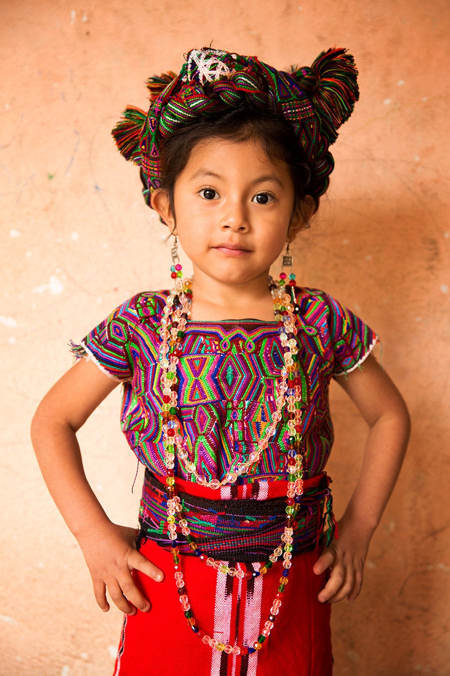 Ixil Maya girl