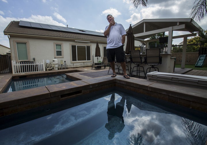 Most of the solar installations added over the last decade have been residential units like this one. 