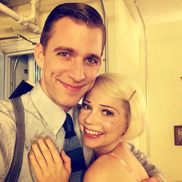 In 2014, Eakeley was seen in the hit revival of "Cabaret" with Michelle Williams. 