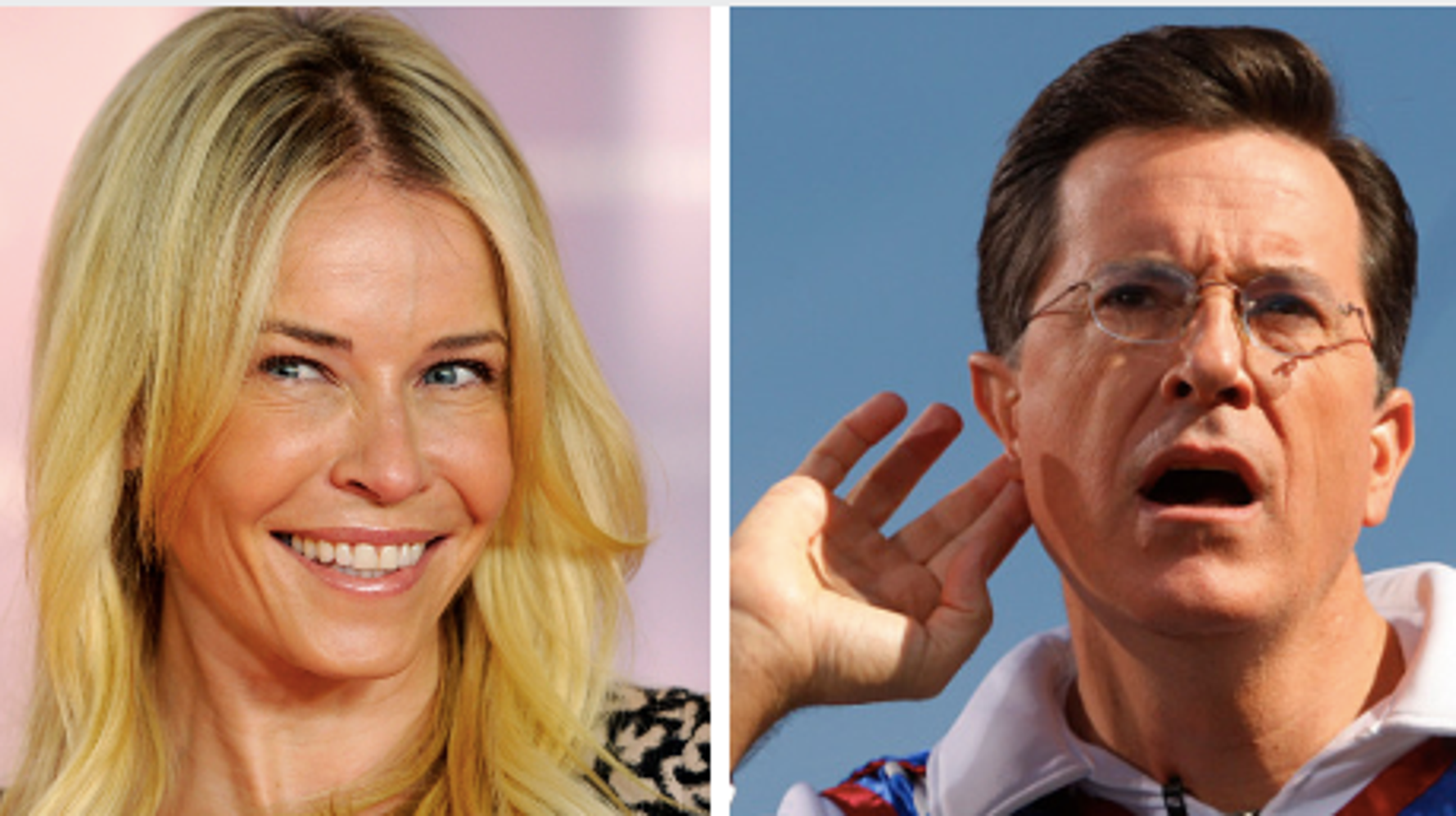 Chelsea Handler Slams Stephen Colbert For Not Being Himself On 'The ...